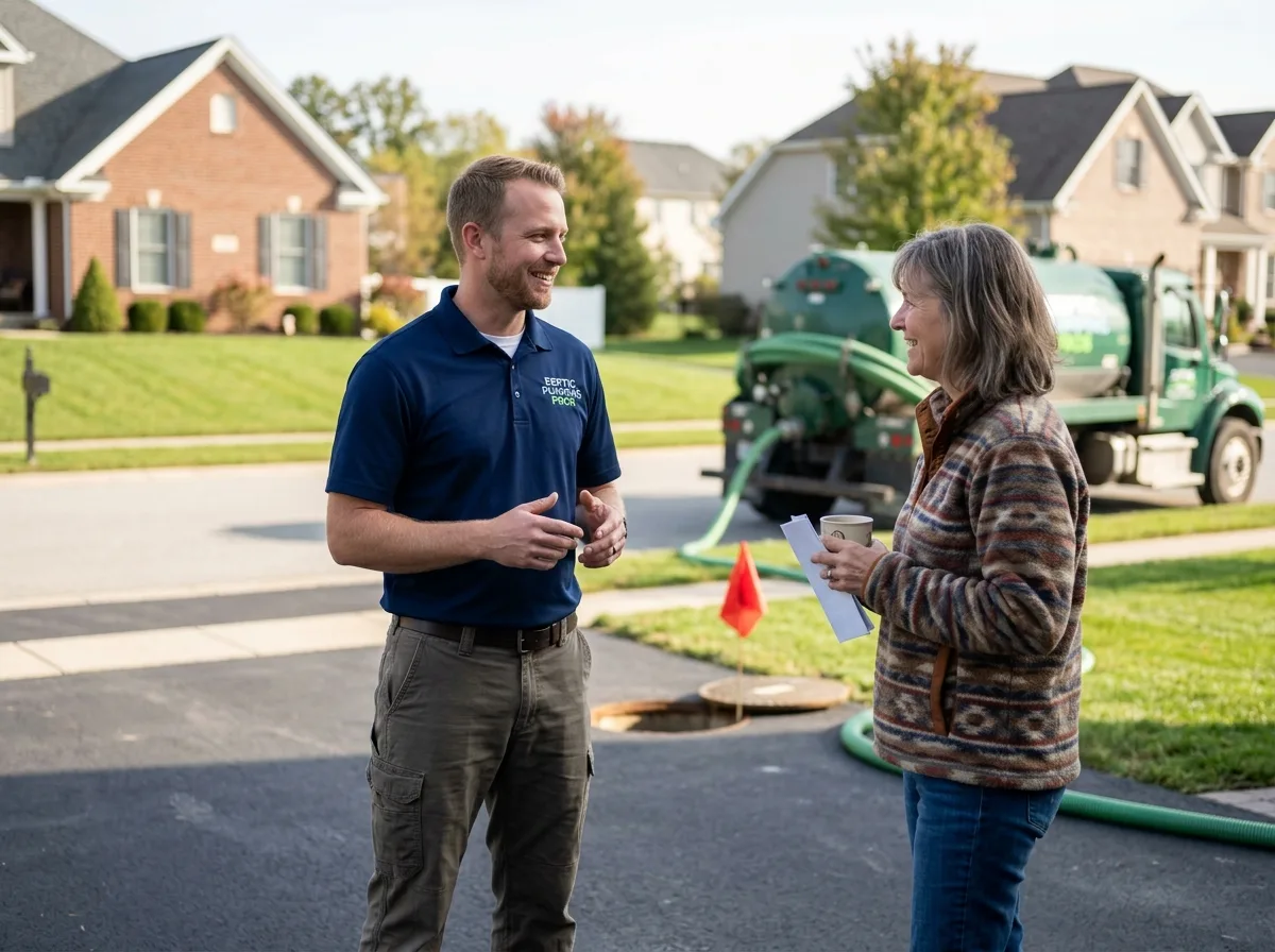 Emergency Septic Service in Carrollton, KY