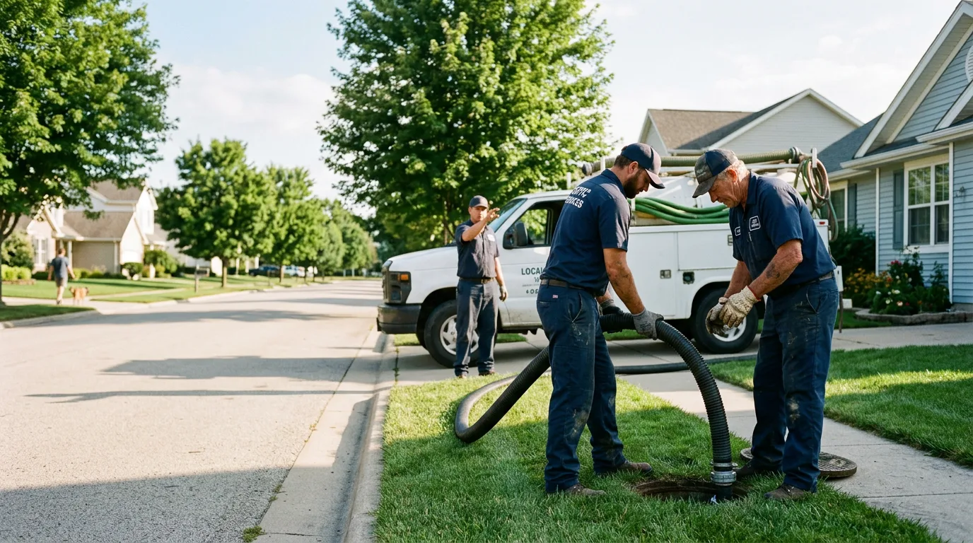 Emergency Septic Service in Carrollton, KY